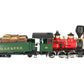 LGB 2018D G Scale DSP&PRR 2-6-0 Mogul Steam Locomotive & Tender #18 VG