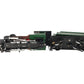 LGB 2018D G Scale DSP&PRR 2-6-0 Mogul Steam Locomotive & Tender #18 VG