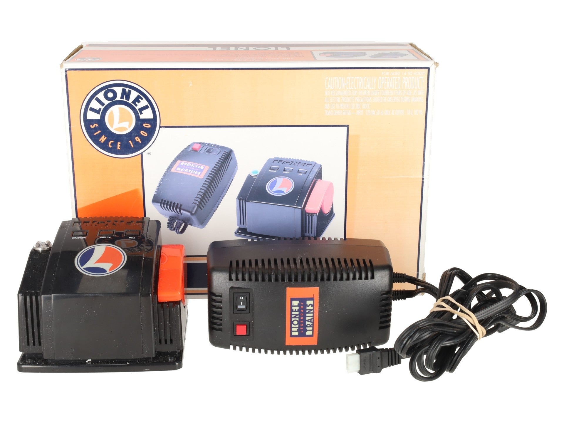 Lionel 6-37947 O GW-180 180 Watt Transformer EX/Box