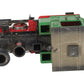 LGB 2020 G Scale 0-4-0 Staintz Steam Locomotive (Green) #2 VG