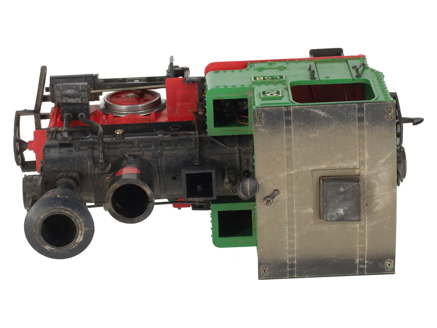 LGB 2020 G Scale 0-4-0 Staintz Steam Locomotive (Green) #2 VG
