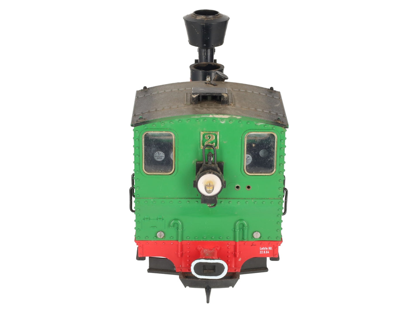 LGB 2020 G Scale 0-4-0 Staintz Steam Locomotive (Green) #2 VG
