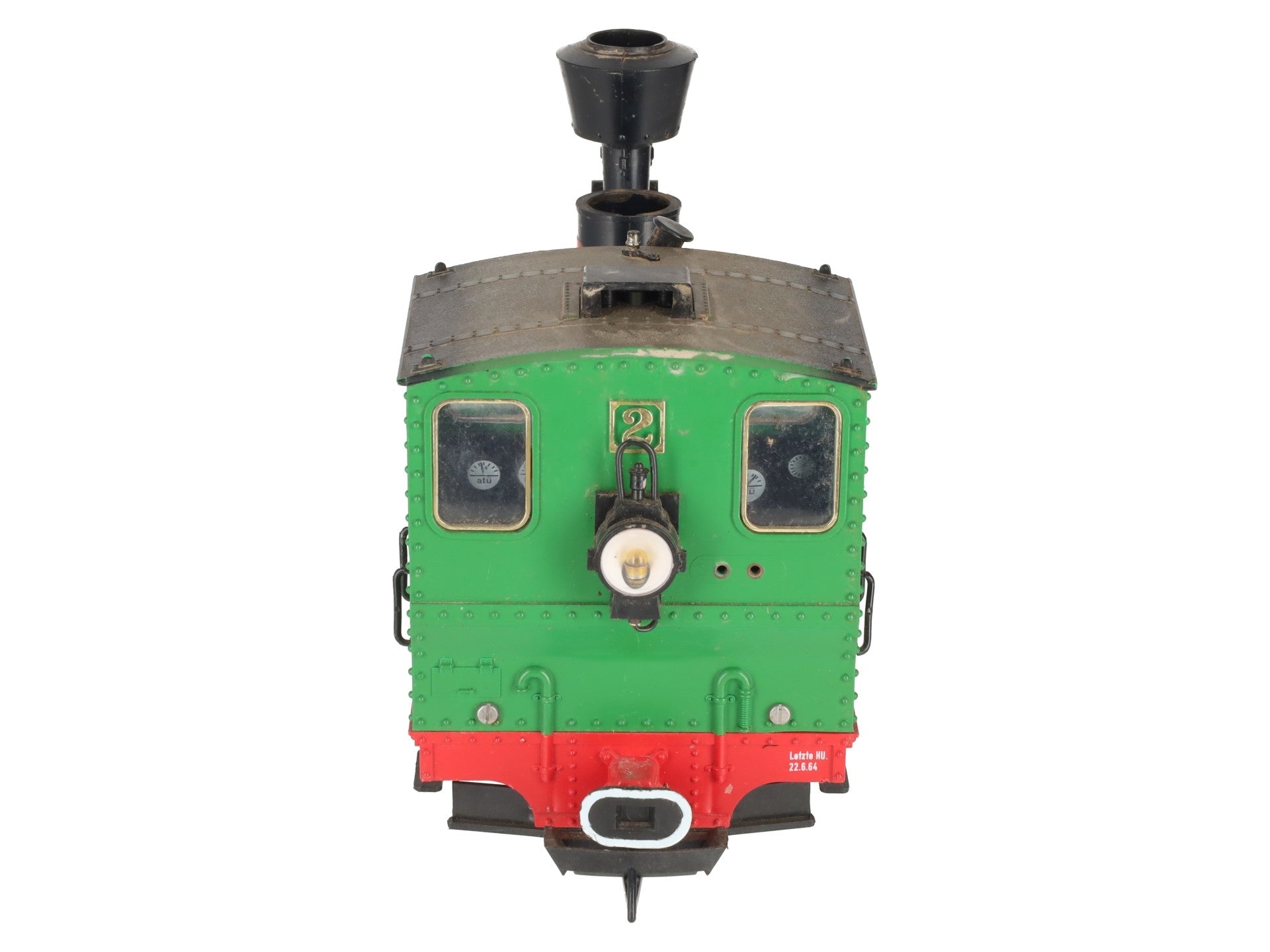 LGB 2020 G Scale 0-4-0 Staintz Steam Locomotive (Green) #2 VG