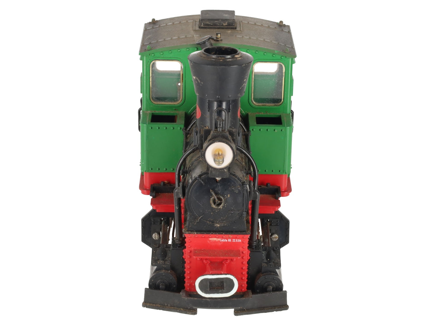 LGB 2020 G Scale 0-4-0 Staintz Steam Locomotive (Green) #2 VG