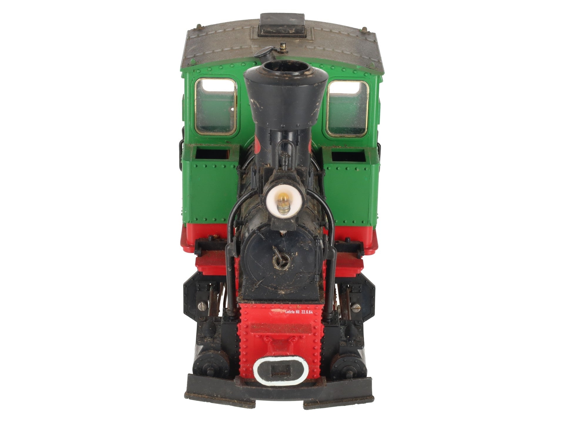 LGB 2020 G Scale 0-4-0 Staintz Steam Locomotive (Green) #2 VG