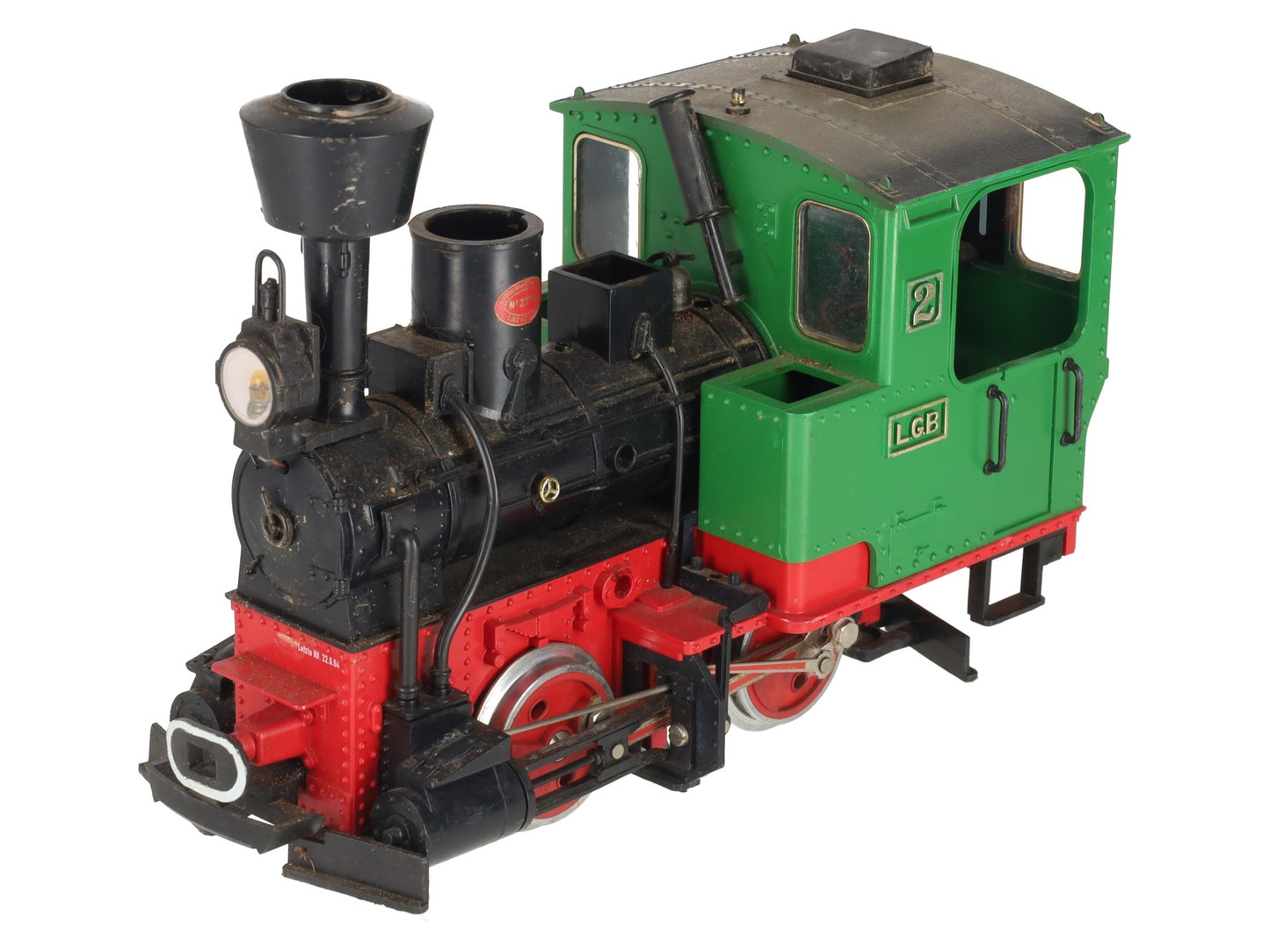LGB 2020 G Scale 0-4-0 Staintz Steam Locomotive (Green) #2 VG