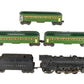 Lionel 1402W Vintage O 1666 Steam Passenger Train Set