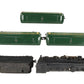 Lionel 1402W Vintage O 1666 Steam Passenger Train Set