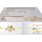 LGB 29151 G Scale Ernst Paul Lehmann 120th Anniversary G Gauge Steam Train Set EX/Box