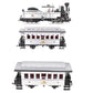 LGB 29151 G Scale Ernst Paul Lehmann 120th Anniversary G Gauge Steam Train Set EX/Box