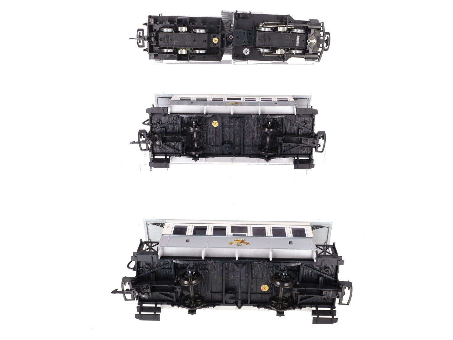 LGB 29151 G Scale Ernst Paul Lehmann 120th Anniversary G Gauge Steam Train Set EX/Box