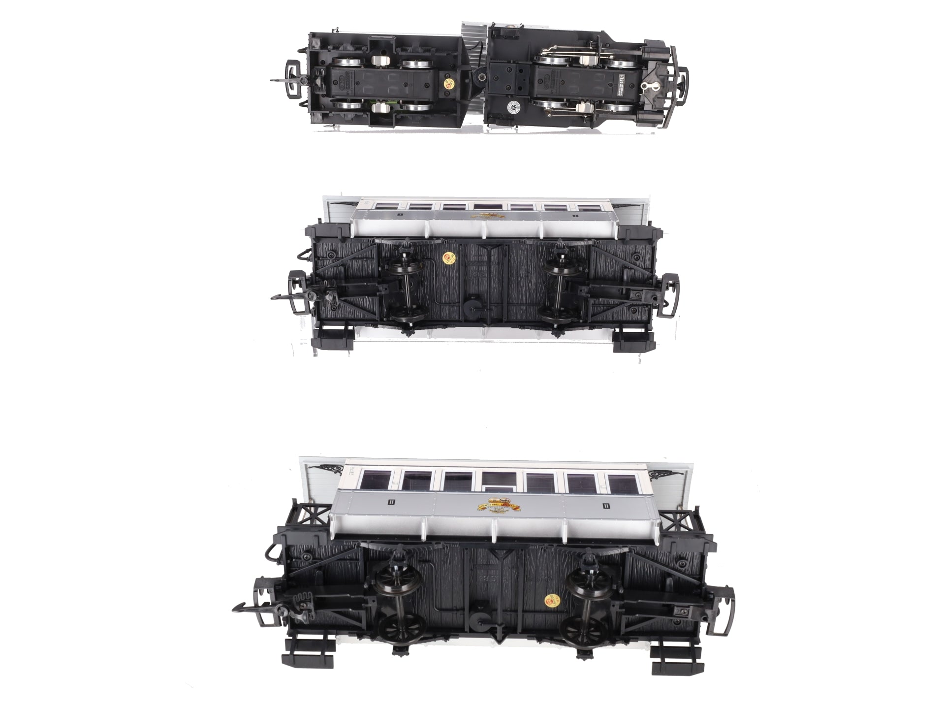 LGB 29151 G Scale Ernst Paul Lehmann 120th Anniversary G Gauge Steam Train Set EX/Box