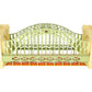 Lionel 6-32904 O Gauge Green & Cream Tinplate Hellgate Bridge #305 EX