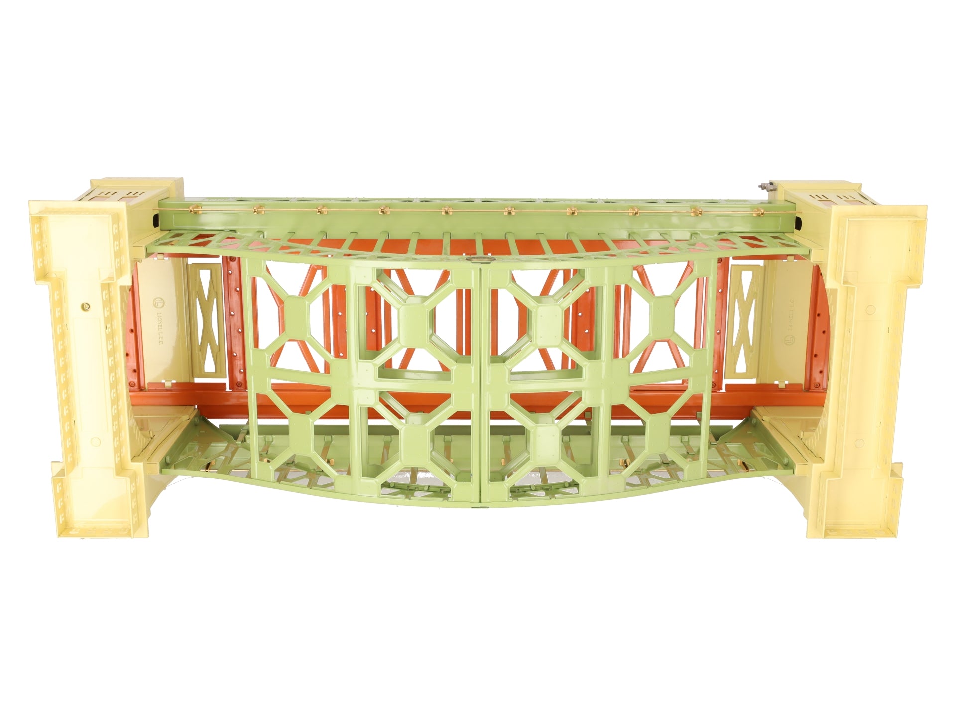 Lionel 6-32904 O Gauge Green & Cream Tinplate Hellgate Bridge #305 EX