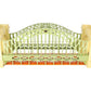 Lionel 6-32904 O Gauge Green & Cream Tinplate Hellgate Bridge #305 EX