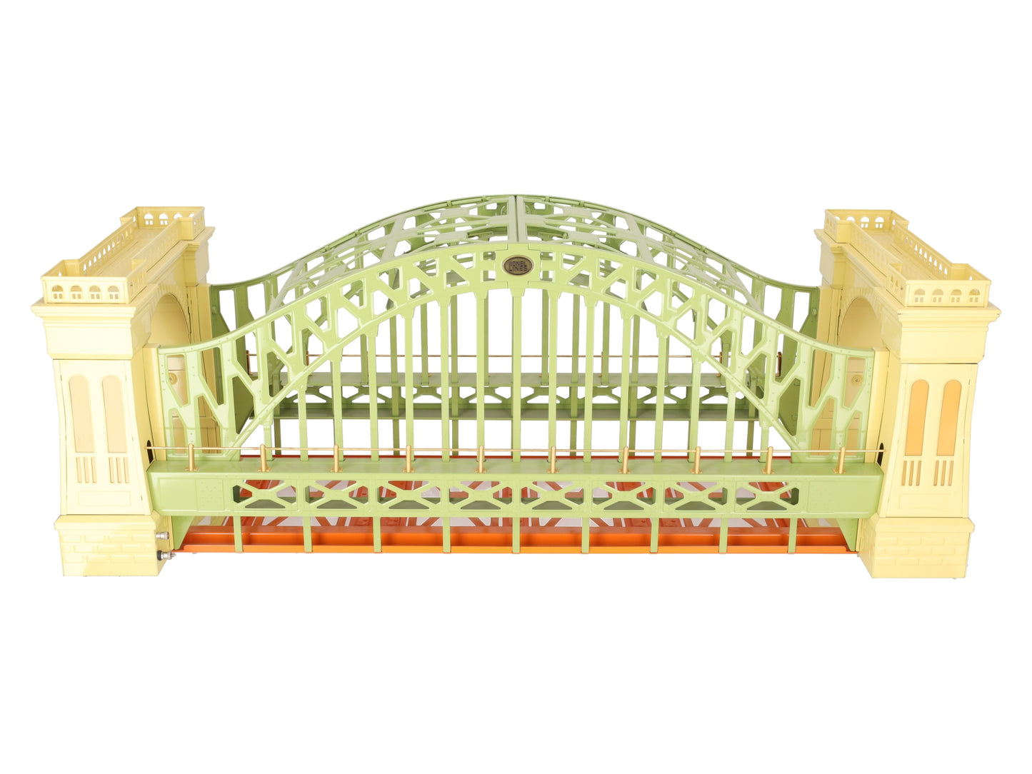 Lionel 6-32904 O Gauge Green & Cream Tinplate Hellgate Bridge #305 EX
