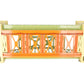 Lionel 6-32904 O Gauge Green & Cream Tinplate Hellgate Bridge #305 EX