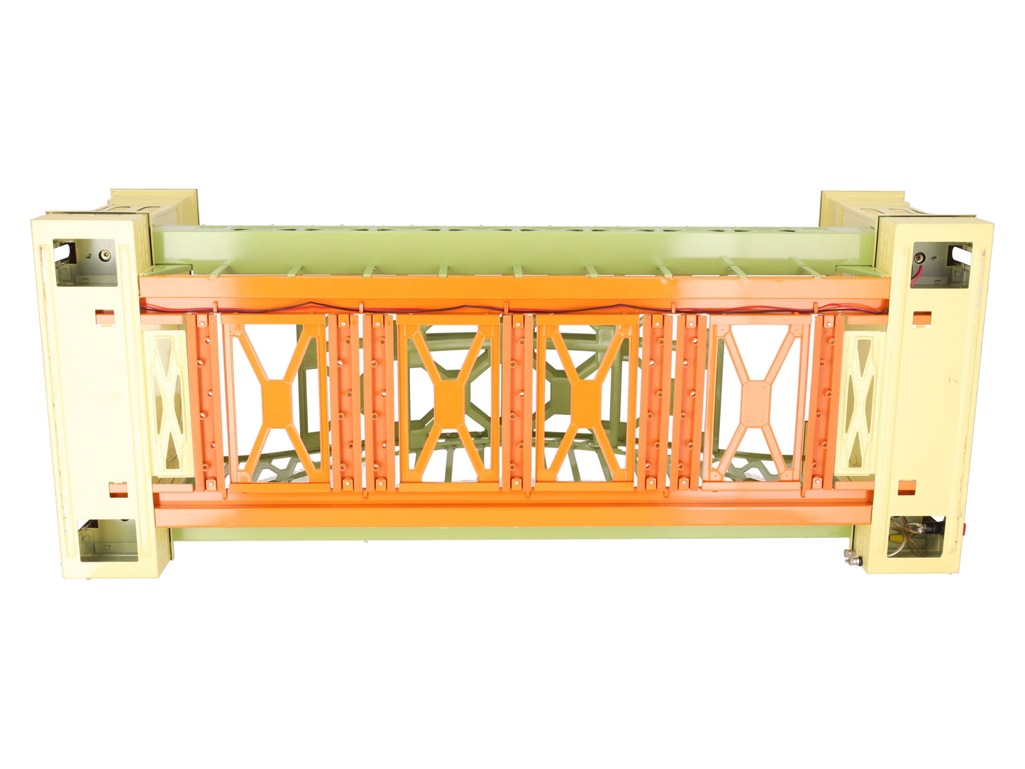 Lionel 6-32904 O Gauge Green & Cream Tinplate Hellgate Bridge #305 EX