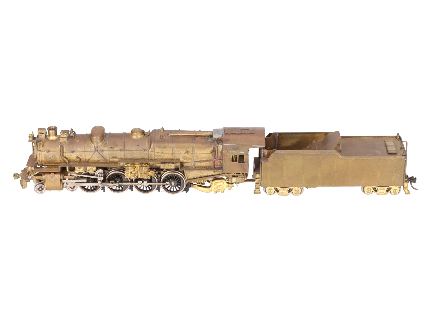 Gem Models DH-101 HO Scale Pennsylvania RR 4-8-2 Mountain Engine - Unpainted EX