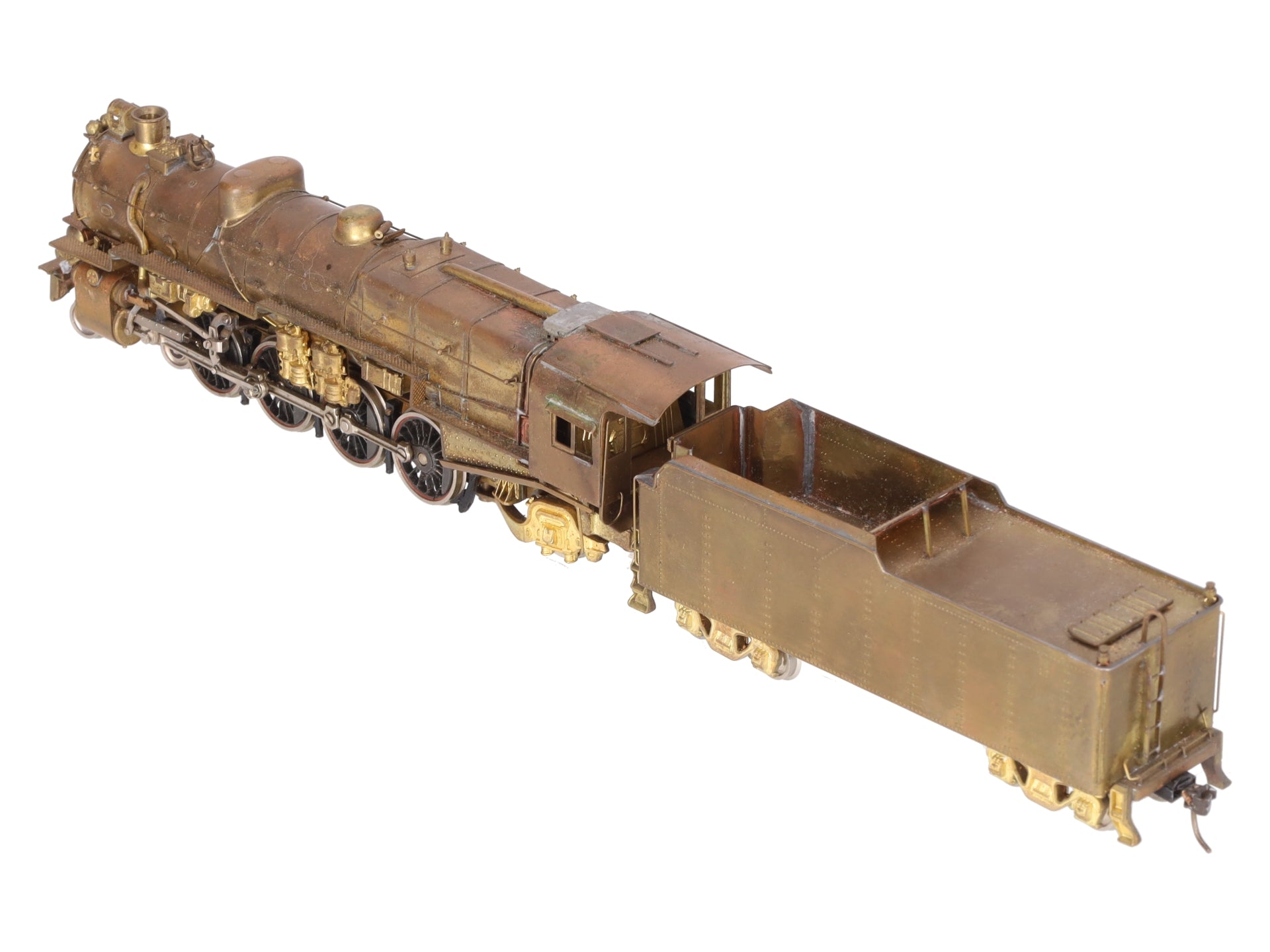 Gem Models DH-101 HO Scale Pennsylvania RR 4-8-2 Mountain Engine - Unpainted EX