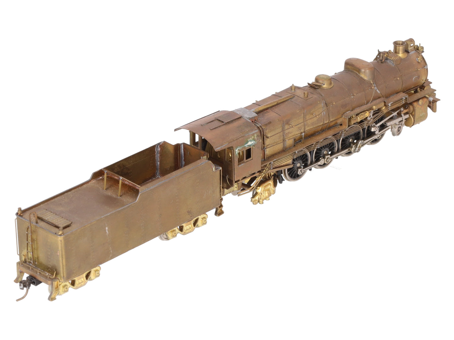 Gem Models DH-101 HO Scale Pennsylvania RR 4-8-2 Mountain Engine - Unpainted EX