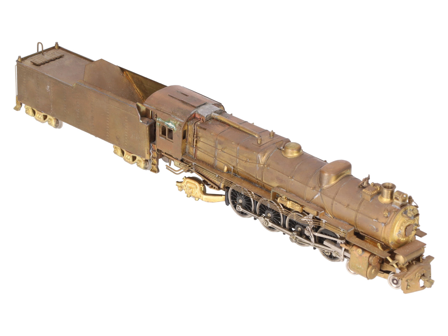 Gem Models DH-101 HO Scale Pennsylvania RR 4-8-2 Mountain Engine - Unpainted EX