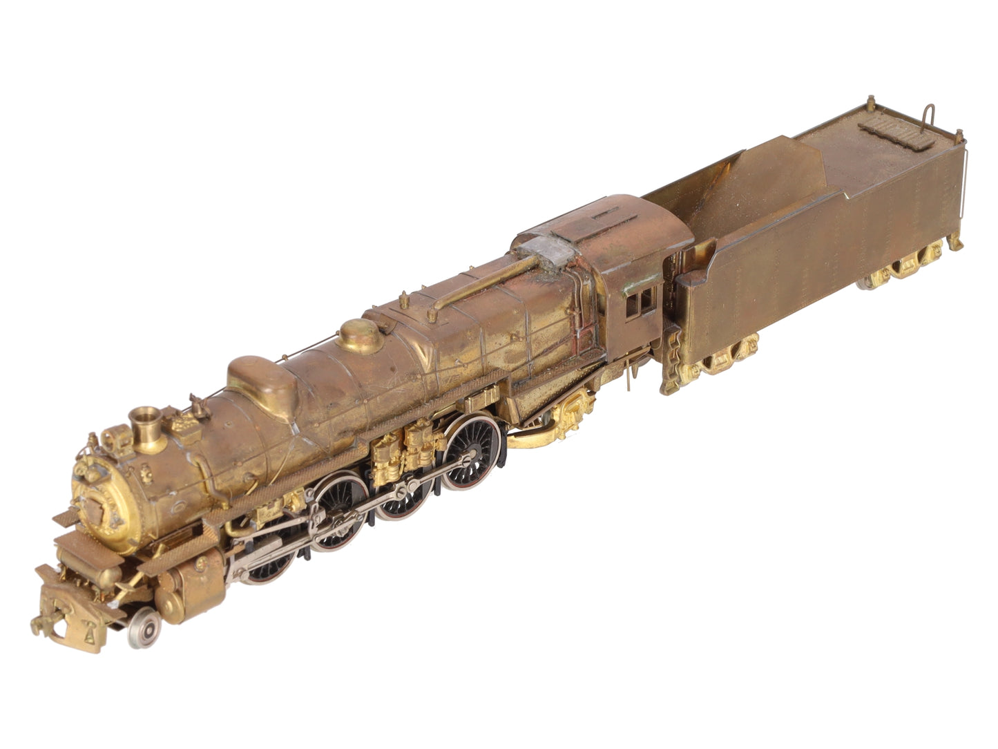 Gem Models DH-101 HO Scale Pennsylvania RR 4-8-2 Mountain Engine - Unpainted EX