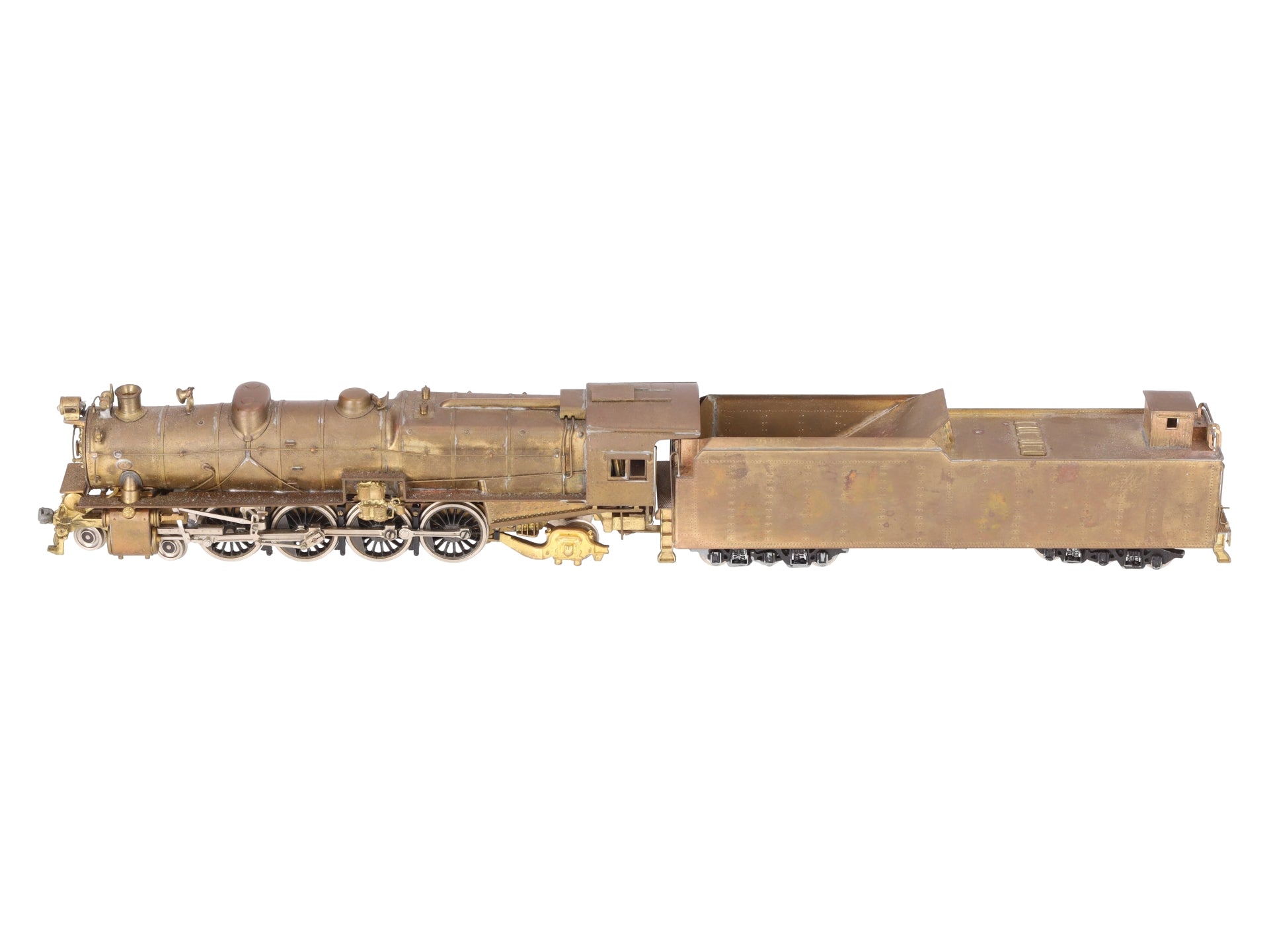 Gem Models HO Scale BRASS Class M-1a 4-8-2 Mountain Steam Locomotive EX