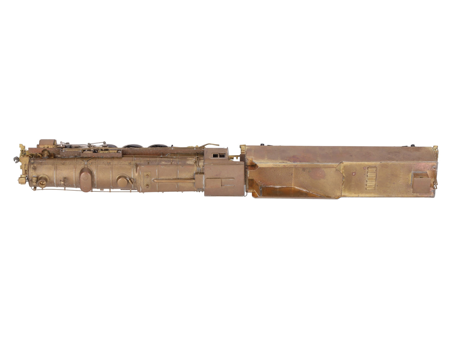 Gem Models HO Scale BRASS Class M-1a 4-8-2 Mountain Steam Locomotive EX