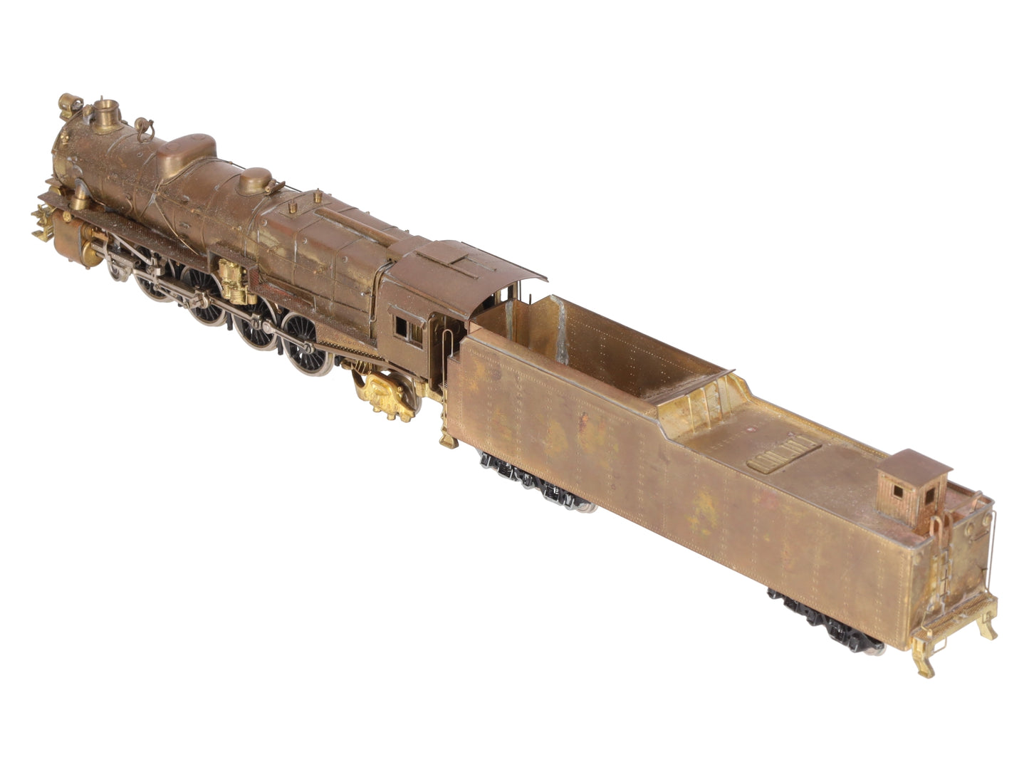 Gem Models HO Scale BRASS Class M-1a 4-8-2 Mountain Steam Locomotive EX