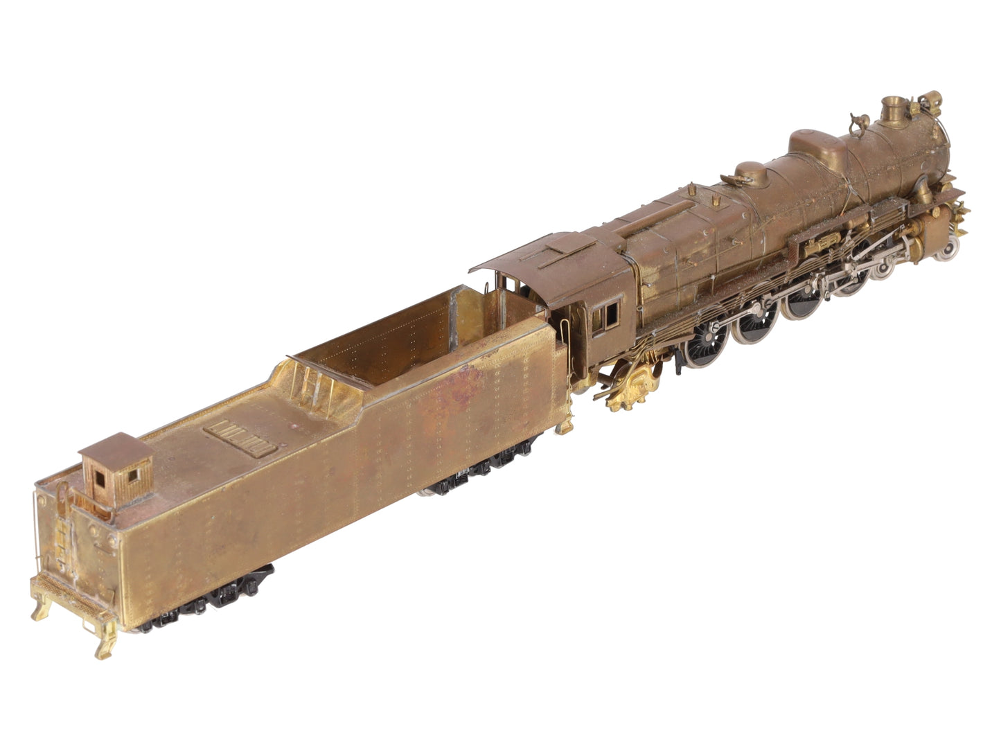 Gem Models HO Scale BRASS Class M-1a 4-8-2 Mountain Steam Locomotive EX