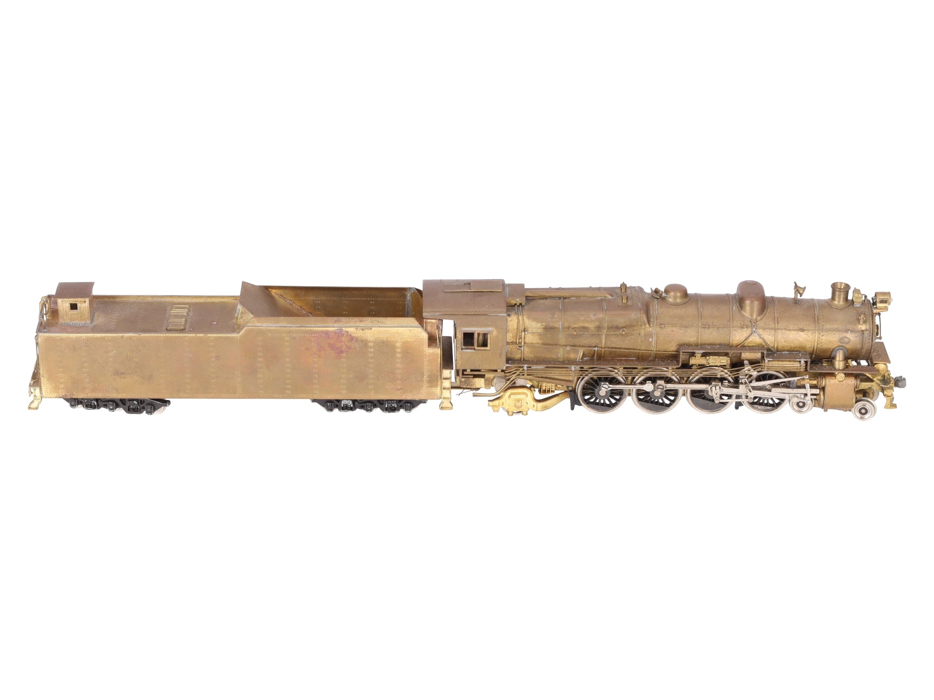 Gem Models HO Scale BRASS Class M-1a 4-8-2 Mountain Steam Locomotive EX