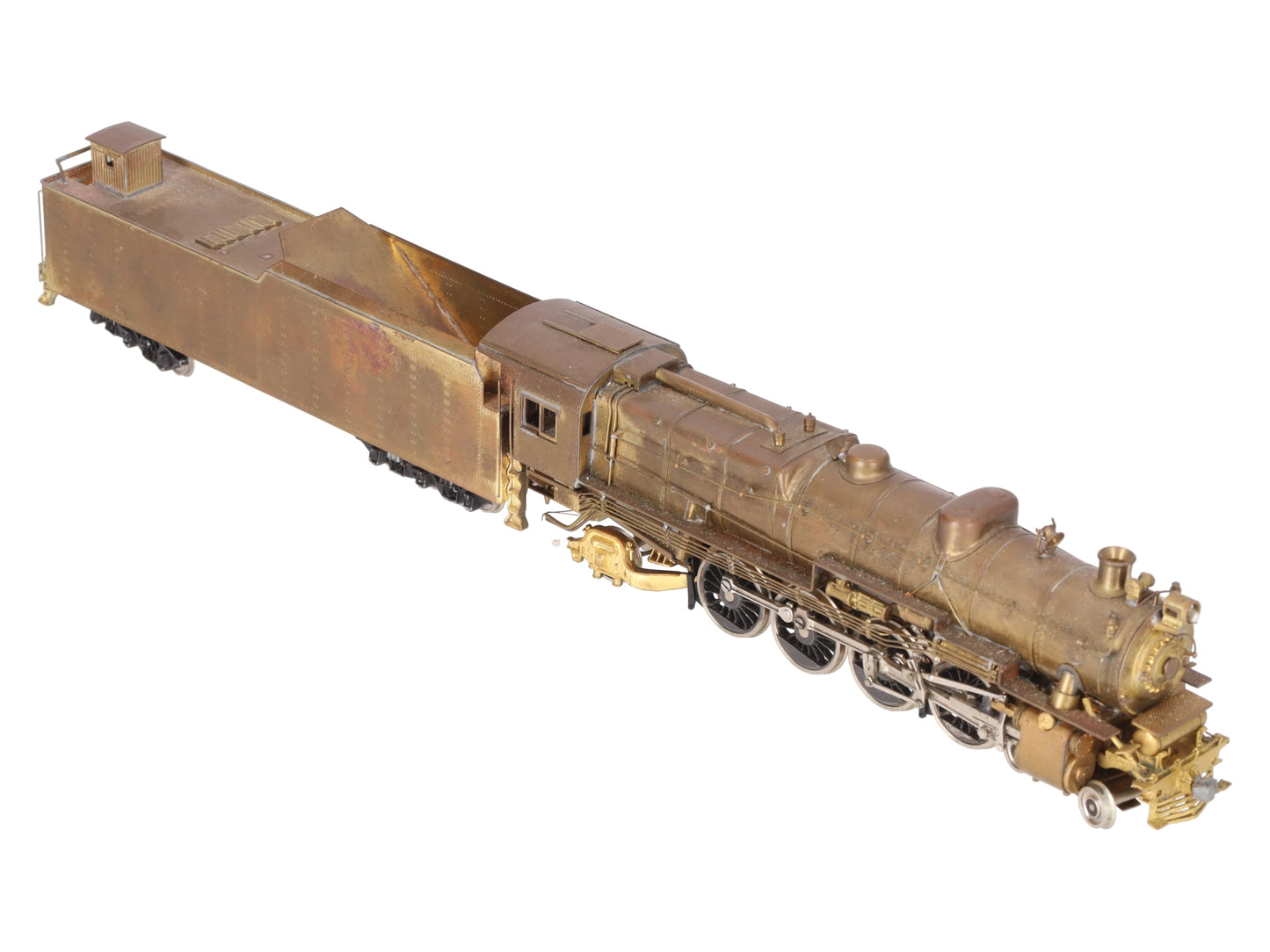 Gem Models HO Scale BRASS Class M-1a 4-8-2 Mountain Steam Locomotive EX
