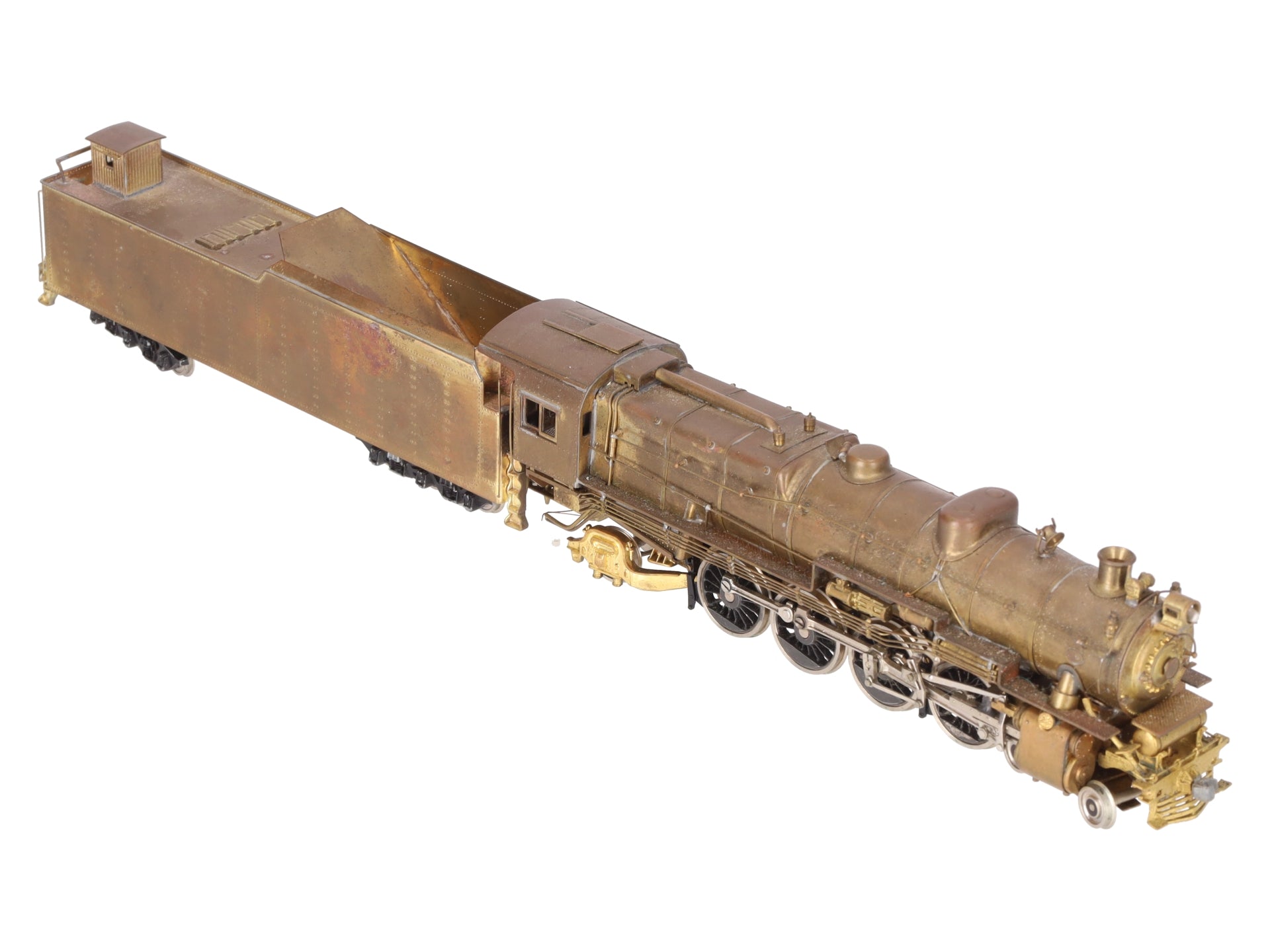 Gem Models HO Scale BRASS Class M-1a 4-8-2 Mountain Steam Locomotive EX
