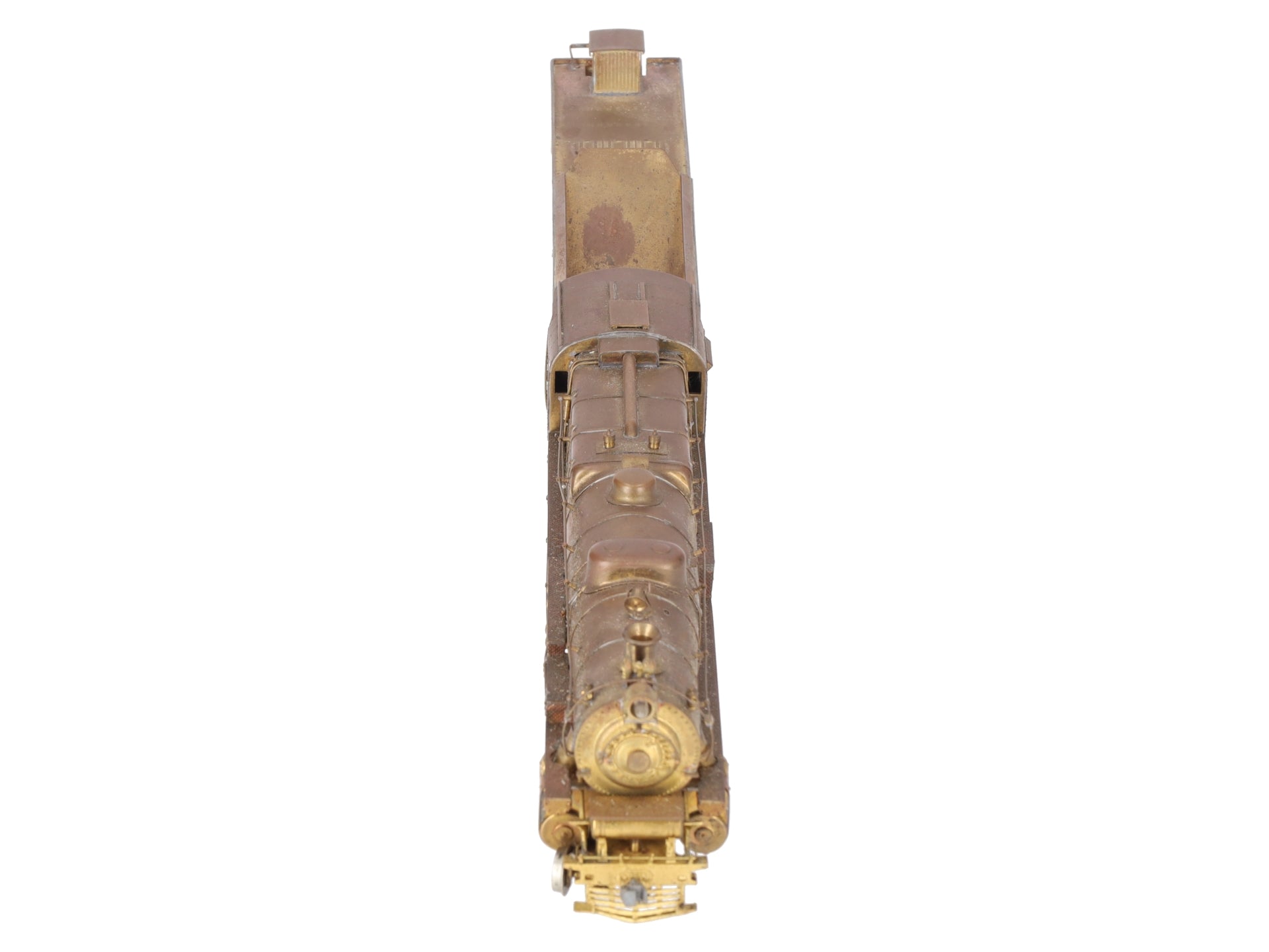 Gem Models HO Scale BRASS Class M-1a 4-8-2 Mountain Steam Locomotive EX