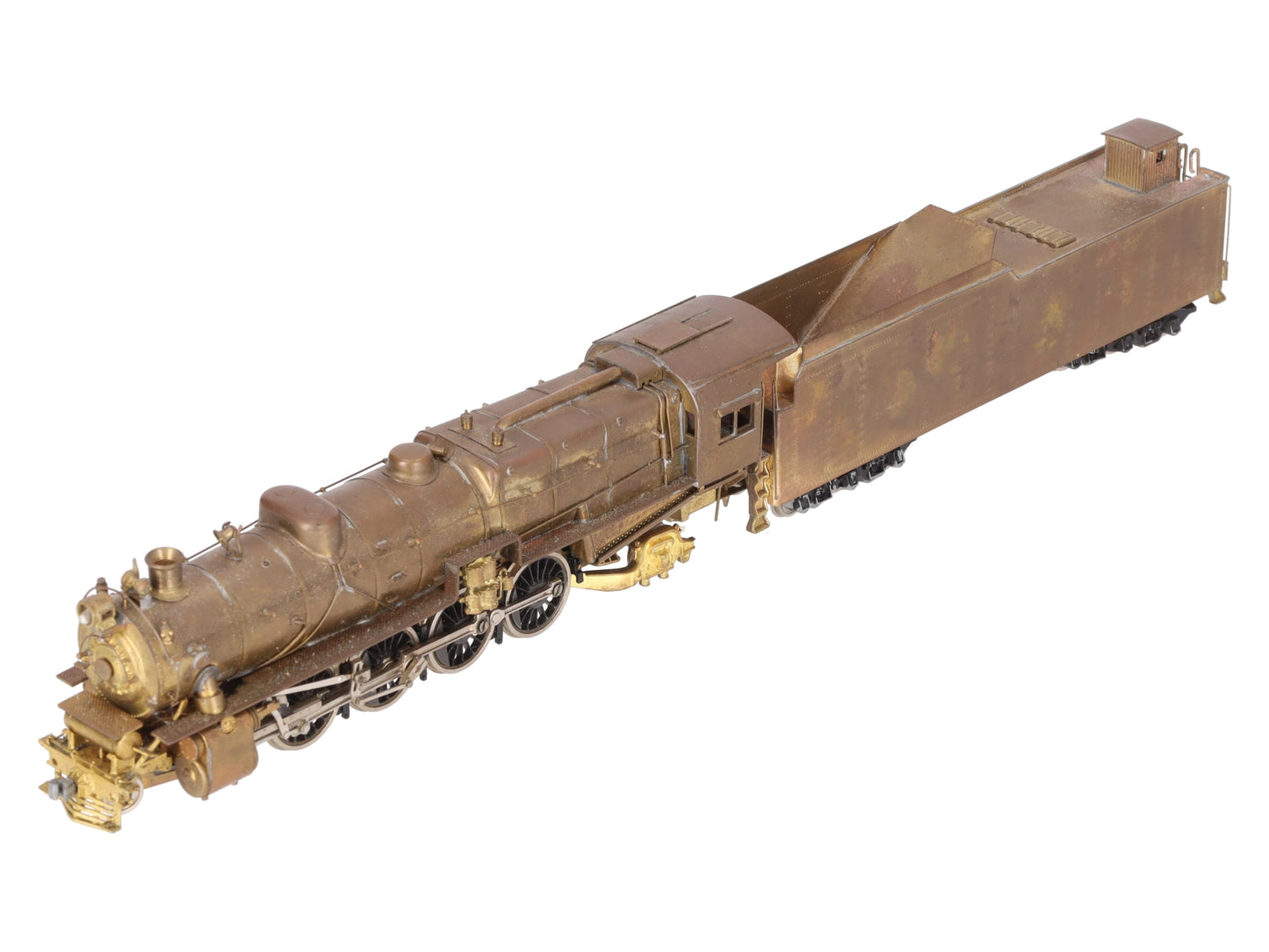 Gem Models HO Scale BRASS Class M-1a 4-8-2 Mountain Steam Locomotive EX