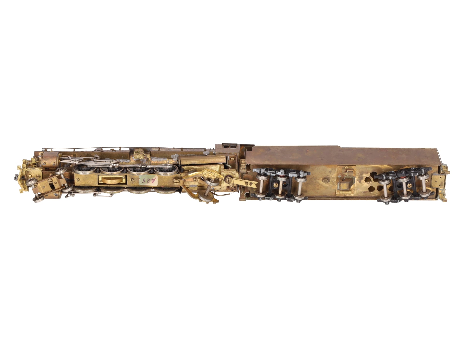 Gem Models HO Scale BRASS Class M-1a 4-8-2 Mountain Steam Locomotive EX