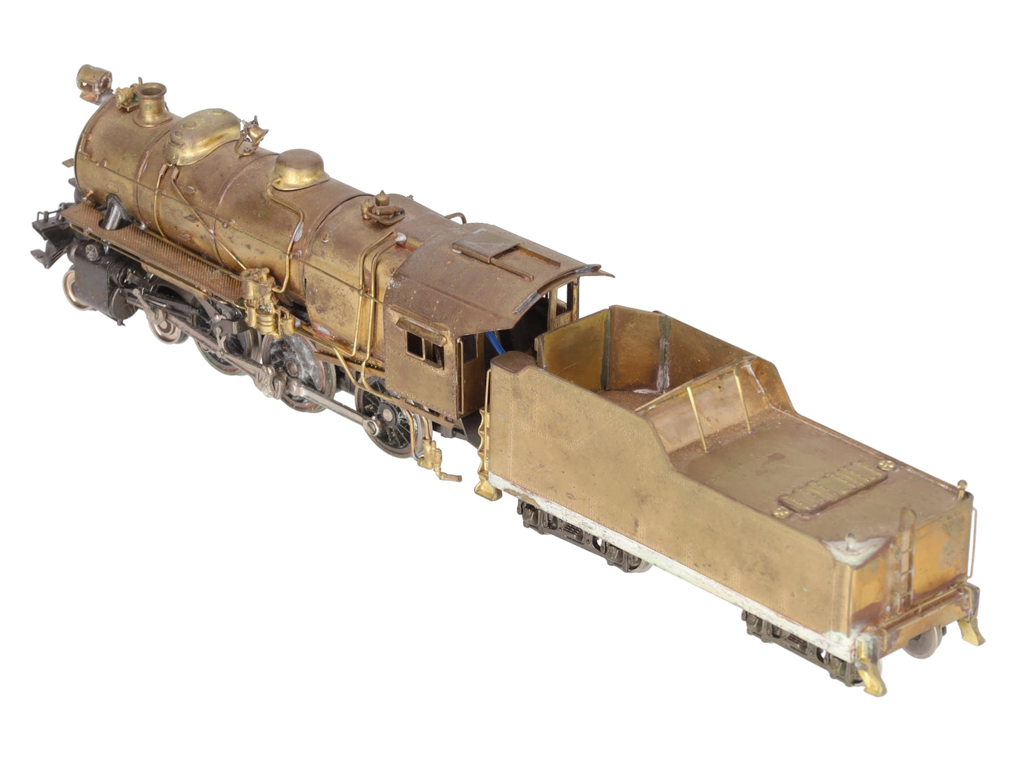 Max Gray KTM HO Brass PRR G-5 4-6-0 Ten Wheeler - Unpainted EX