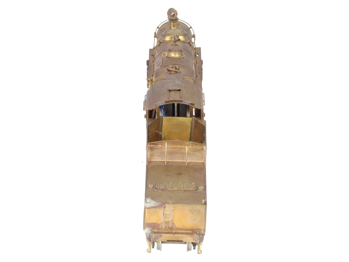 Max Gray KTM HO Brass PRR G-5 4-6-0 Ten Wheeler - Unpainted EX