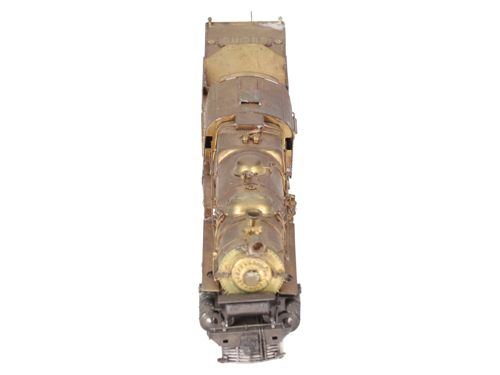 Max Gray KTM HO Brass PRR G-5 4-6-0 Ten Wheeler - Unpainted EX