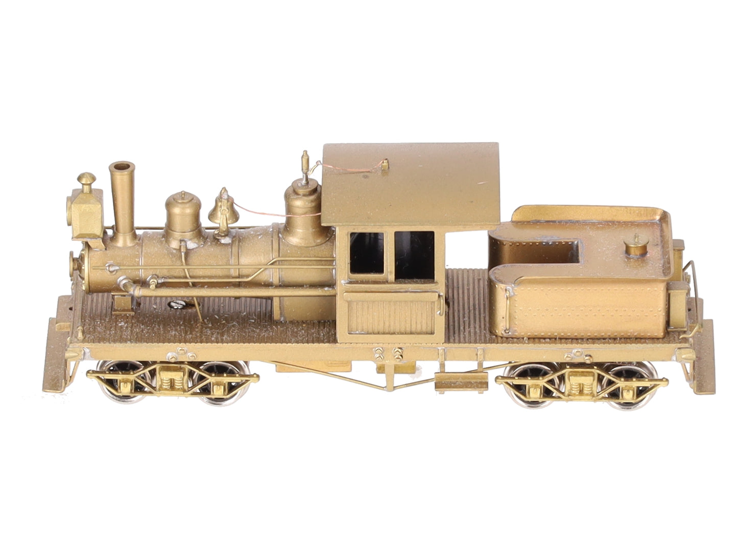 NWSL 25-02 HO Scale BRASS 20 Ton Class B Dunkirk Steam Locomotive - Unpainted EX