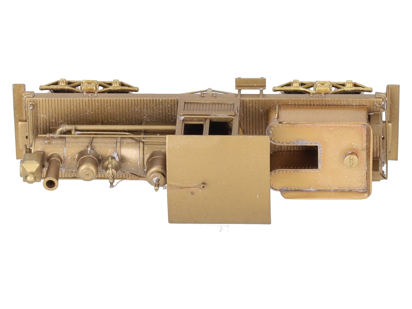NWSL 25-02 HO Scale BRASS 20 Ton Class B Dunkirk Steam Locomotive - Unpainted EX