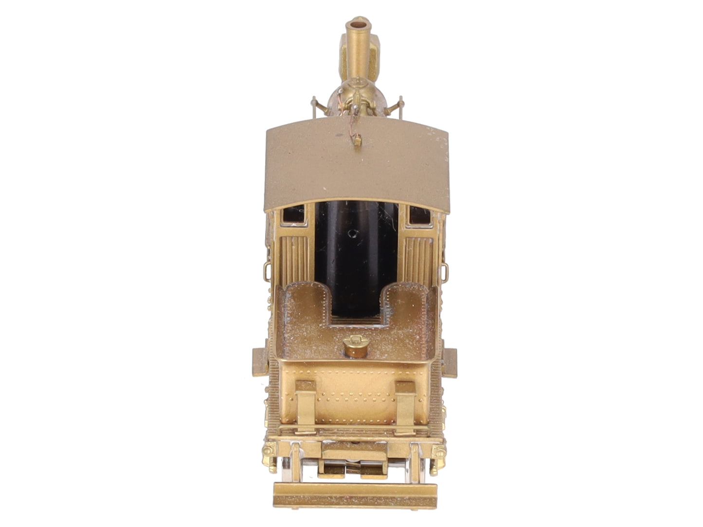 NWSL 25-02 HO Scale BRASS 20 Ton Class B Dunkirk Steam Locomotive - Unpainted EX