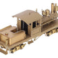 NWSL 25-02 HO Scale BRASS 20 Ton Class B Dunkirk Steam Locomotive - Unpainted EX