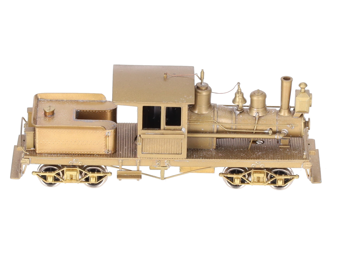 NWSL 25-02 HO Scale BRASS 20 Ton Class B Dunkirk Steam Locomotive - Unpainted EX