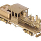 NWSL 25-02 HO Scale BRASS 20 Ton Class B Dunkirk Steam Locomotive - Unpainted EX