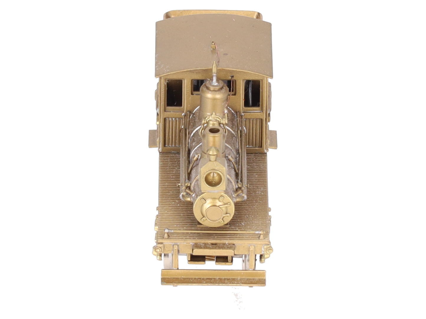 NWSL 25-02 HO Scale BRASS 20 Ton Class B Dunkirk Steam Locomotive - Unpainted EX