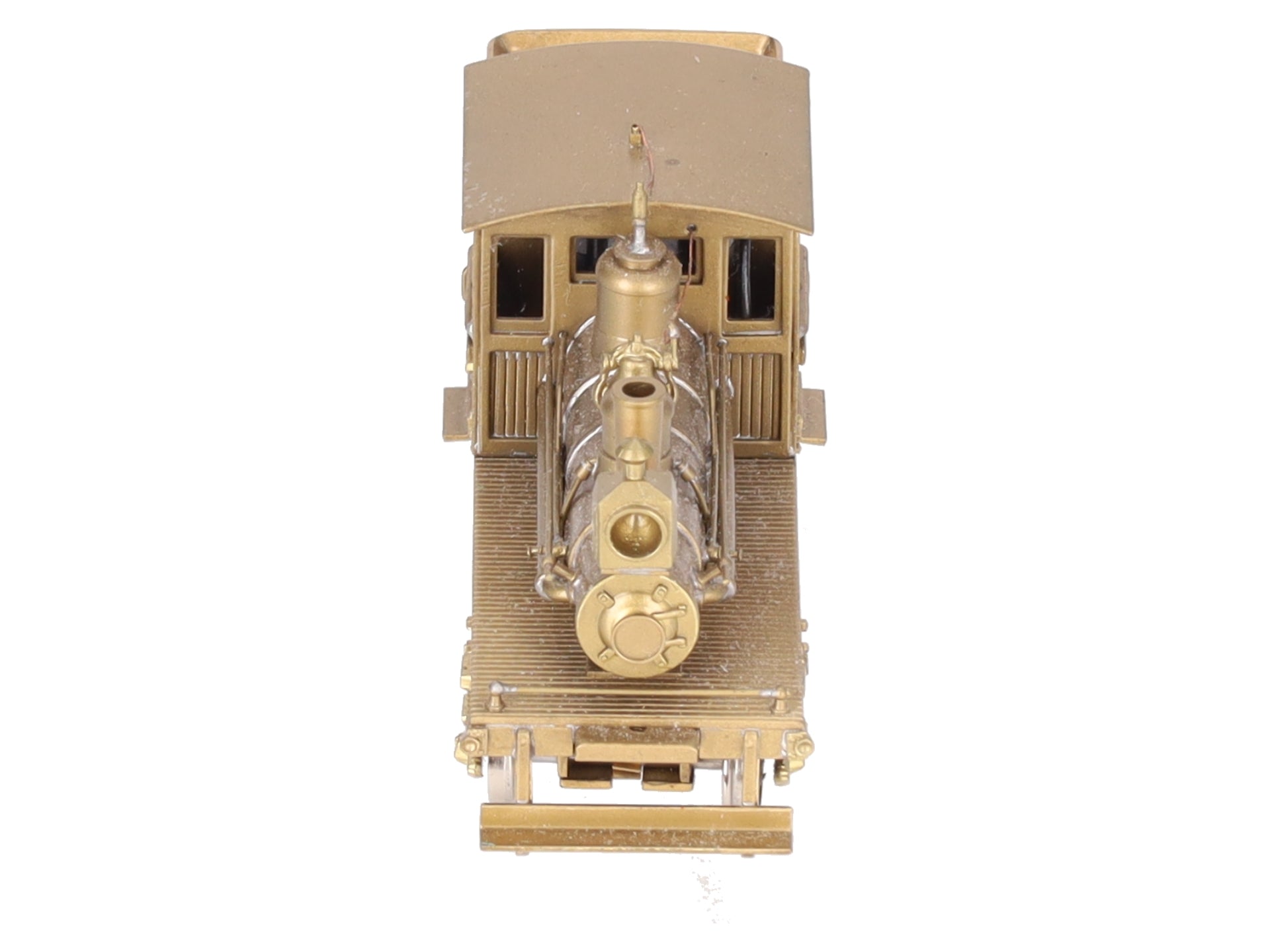 NWSL 25-02 HO Scale BRASS 20 Ton Class B Dunkirk Steam Locomotive - Unpainted EX