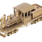 NWSL 25-02 HO Scale BRASS 20 Ton Class B Dunkirk Steam Locomotive - Unpainted EX