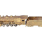 HO BRASS PRR C-1 0-8-0 Steam Locomotive & Tender - Unpainted EX